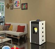 Estufa de pellet BRONPI ZOE